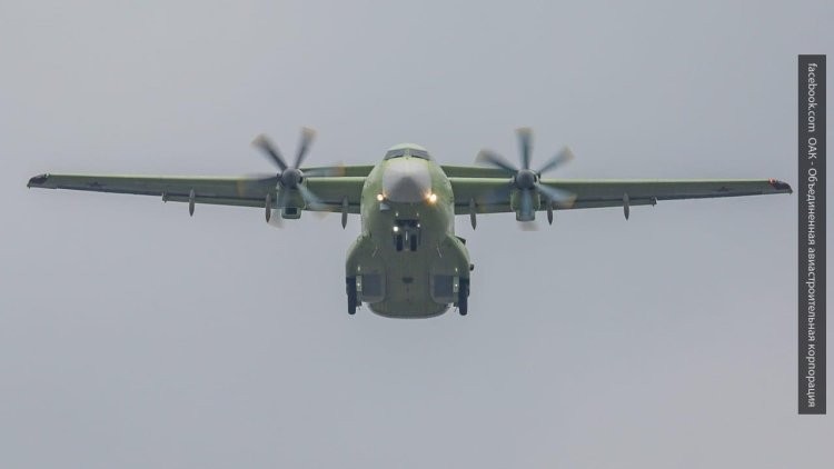 Rogozin told about the details of the first flight of the newest IL-112V