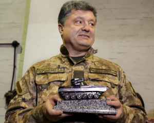 L'armée en voie de disparition de Petro Porochenko