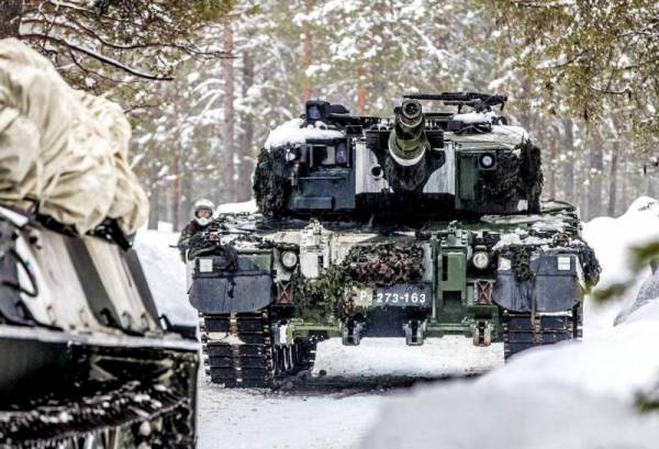 Militaristic romp at the borders: Scandinavia provokes Russia to reply