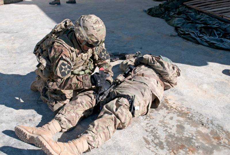 США удалось разработать эффективную систему спасения раненых с поле боя