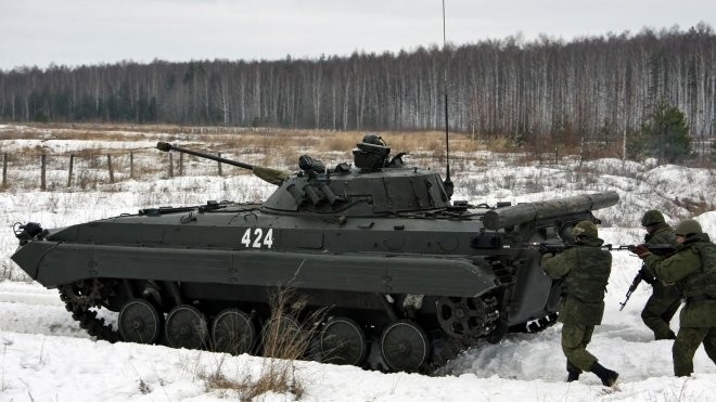 The expert assessed the upgrading process in the Southern Military District troops