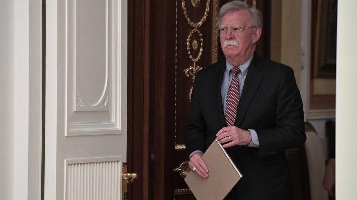 Bolton wants to bring China to the Russian Federation and the United States talks on disarmament