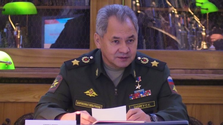 Shoigu told about plans to create their own studio Defense Army