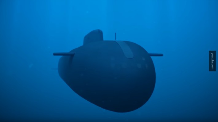 Подводная лодка-носитель «Poseidon» спустится на воду уже весной