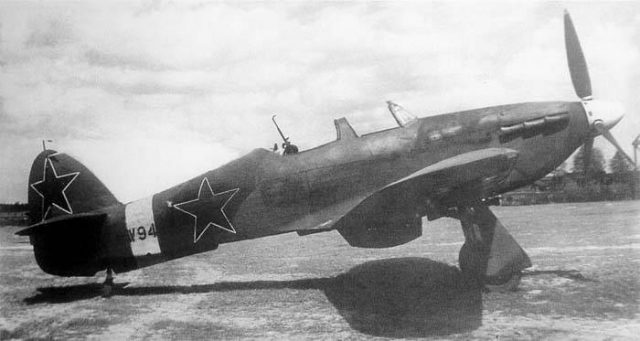 Another Lend-Lease: fighter «Kharrikyein». It could be worse? 