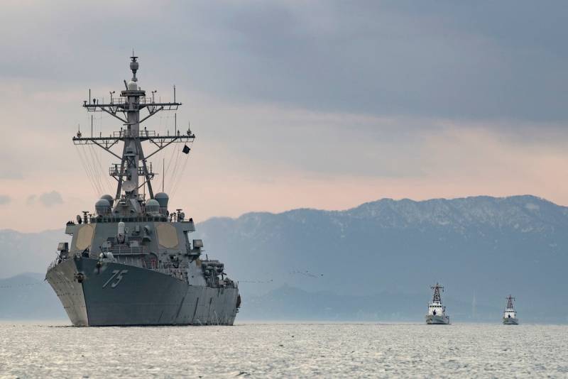 США меняют радары на эсминцах на фоне риска снижения электробезопасности