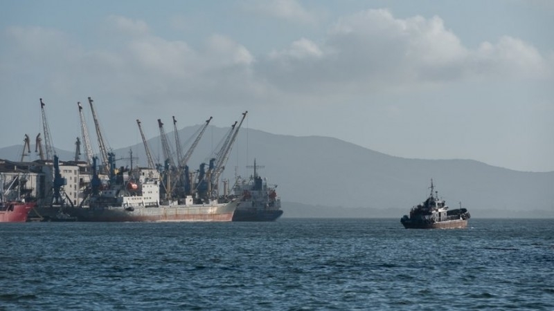 In the port of Nakhodka responded to accusations of violating the reception of ships sanctions