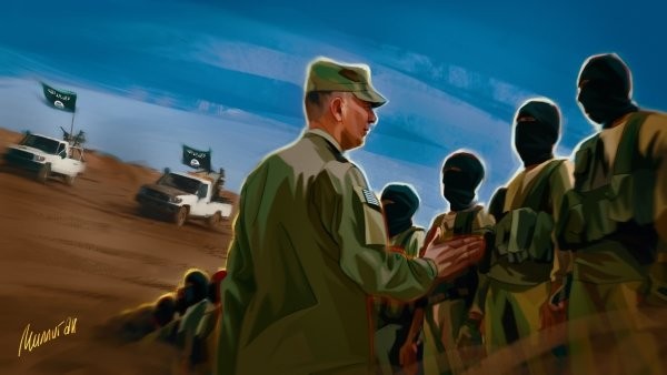 США готовят боевиков ИГ в зоне сирийского Ат-Танфа