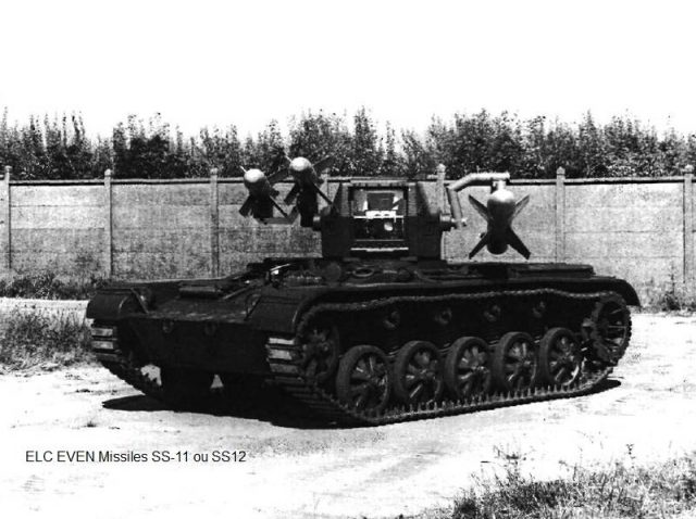 French family of light armored vehicles EVEN ELC 