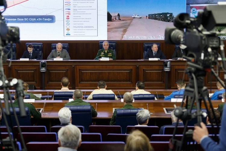 The Defense Ministry told about the violation of ceasefire in Syria
