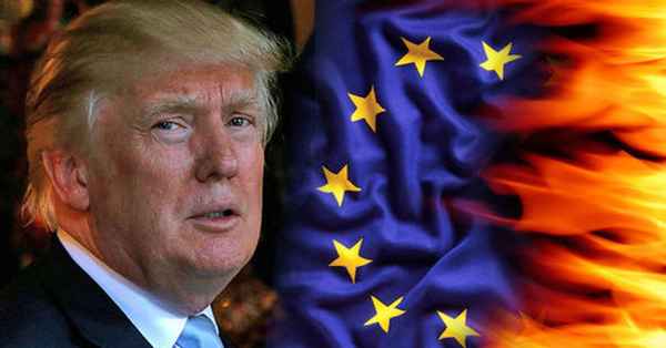 Дело идет к войне: США и ЕС разводятся и делят общие деньги