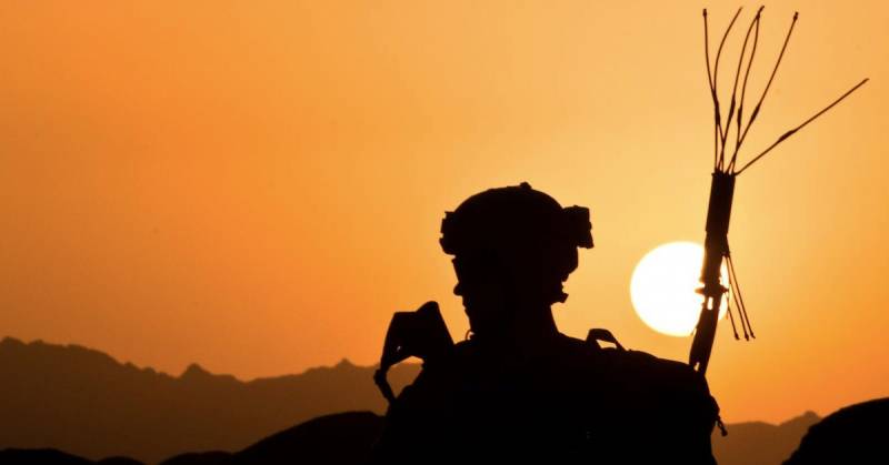 ВВС США нанесли удар по афганским солдатам