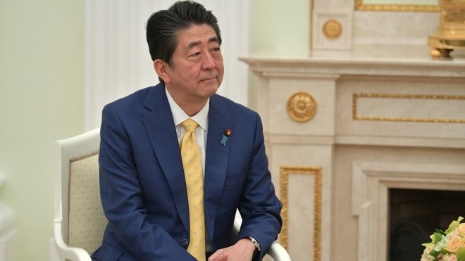 Abe declared his readiness to increase the effectiveness of Japan's Self-Defense Forces