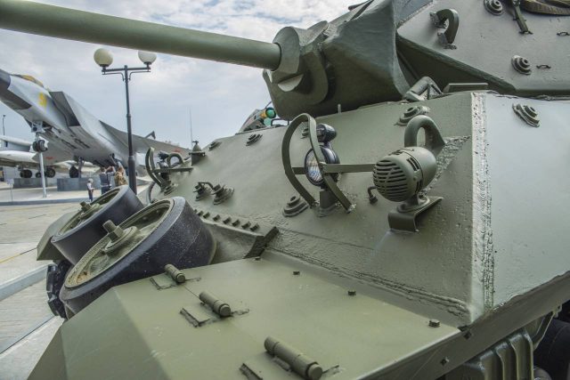 Historias de armamento: противотанковая САУ Мk IC "Ахиллес" 