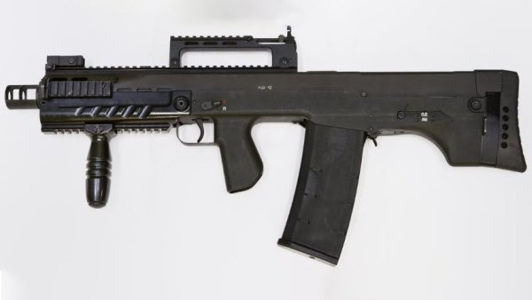 The expert assessed the reaction of The National Interest on assault automatic Shaq-12