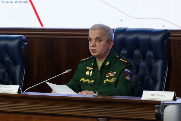 Russian Defense Ministry denied rumors of a videoconferencing application of precision strikes on Idlib