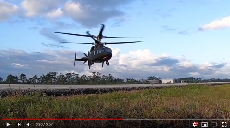 Американский вертолет Sikorsky-Boeing SB-1 DEFIANT совершил первый полет