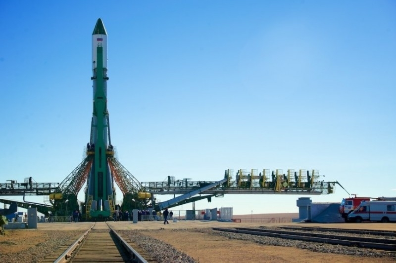 Named the starting date of the last Russian military satellite from Baikonur