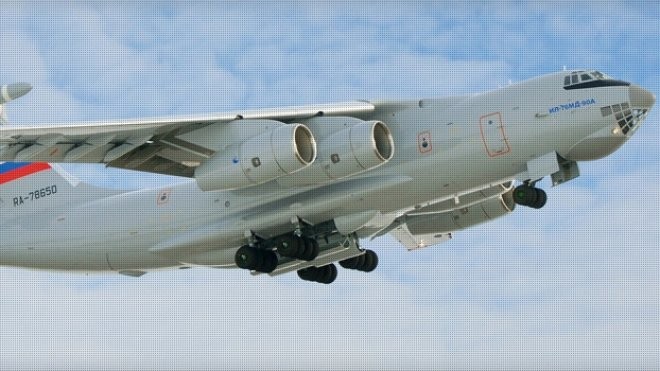 В Минобороны рассчитывают приобрести более 100 самолетов ИЛ-76МД-90А