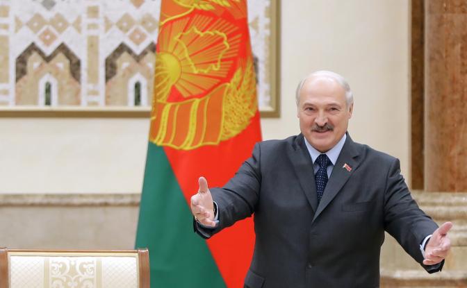 Lukashenko extended hand of friendship to NATO