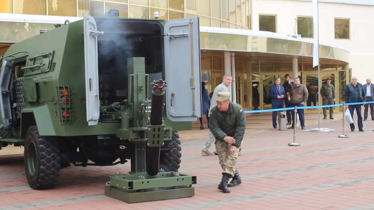 На Украине завершили испытания бронетранспортера «Leopard-8»