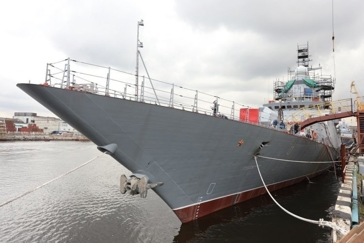 ВМФ России получит корвет «Гремящий» finir 2019 de l'année