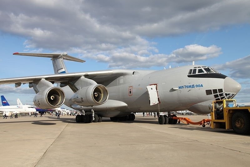 VKS RF received new freighter Il-76MD-90A
