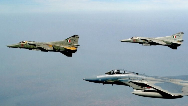 IAF can apply a new air strike on militants in Pakistan