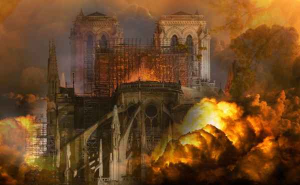 Notre Dame prophesied end of the world? Three theories imminent apocalypse
