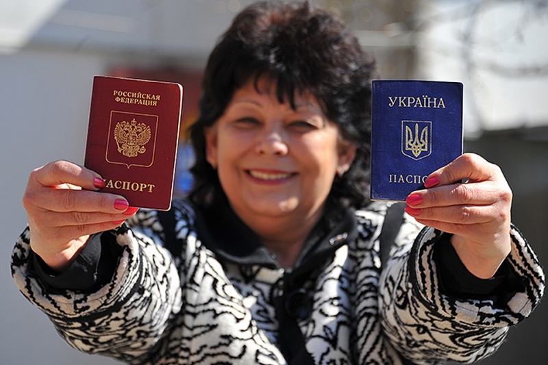 Do start the Donbas to issue Russian passports after winning the election Zelensky