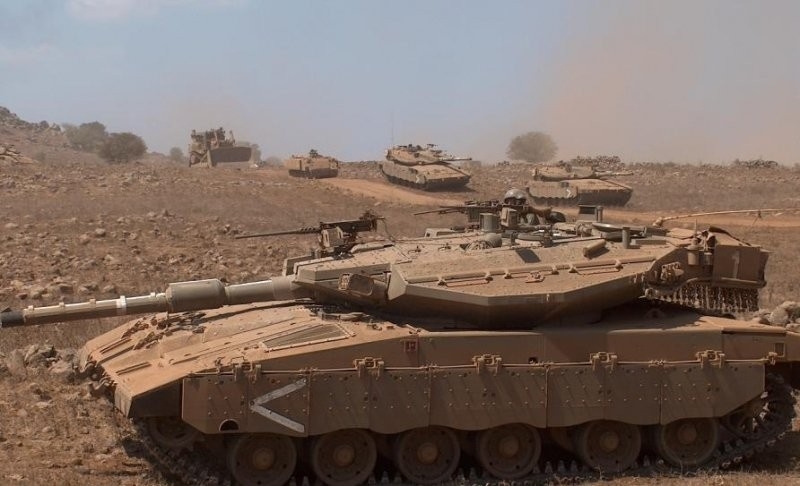Армия Израиля признала идею с женскими танковыми экипажами провальной