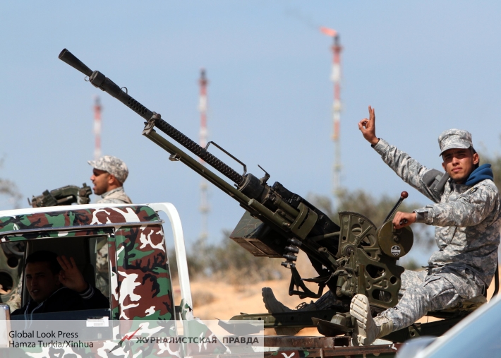 The expert spoke about the consequences of taking Tripoli, the Libyan National Army