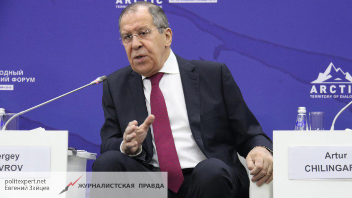 Lavrov ridiculed the attempt on the Crimea from Ukraine and the West