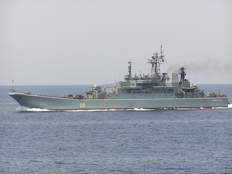 Черноморский флот прокомментировал поломку корабля «Caesar Kunikov»