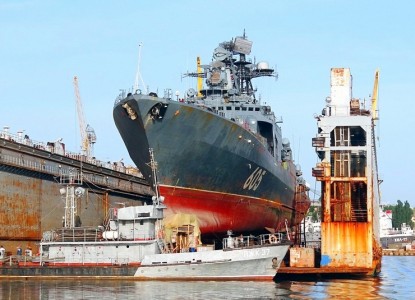 Завод Порошенко в Крыму закроет 100% потребности Черноморского флота