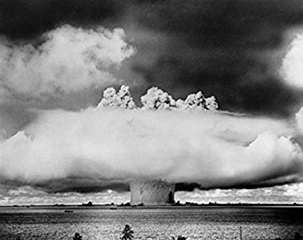 nuclear explosions: fascinates and horrifies 
