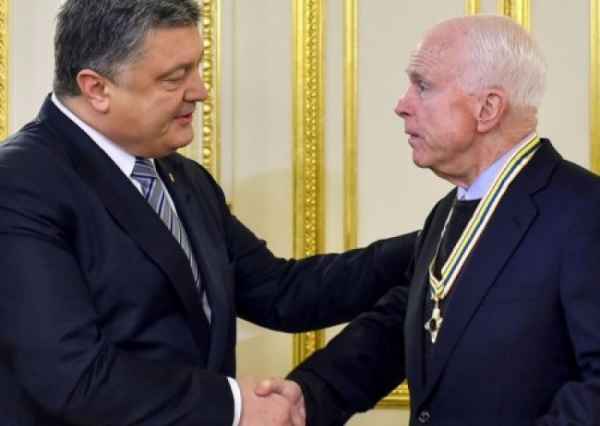 Сенаторская ошибка «хромой утки» Poroshenko