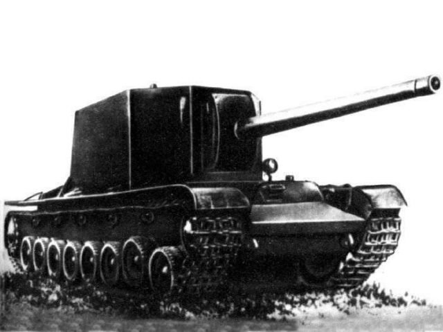 Historias de armamento: extraños cañones autopropulsados ​​SU-100Y 