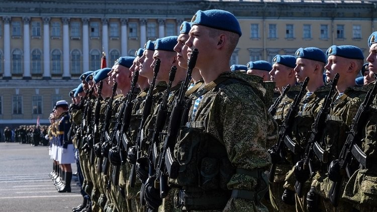 Российские военнослужащие примут участие в параде Победы в Южной Осетии