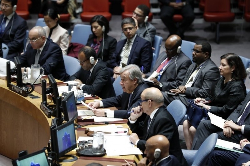 The UN Security Council called for an end to military action in Libya