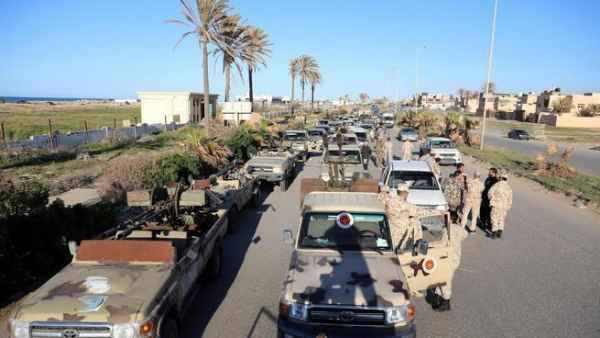 Американские военные бегут из Ливии