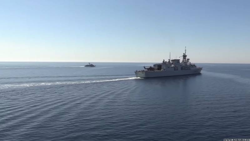 Black Sea waters as a new war
