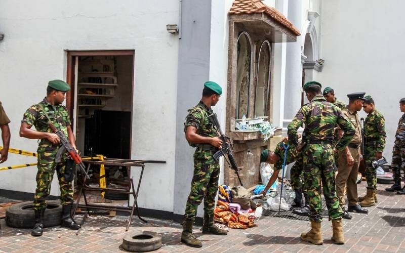 Death on «Happy Island». In Sri Lanka, the terrorists have settled