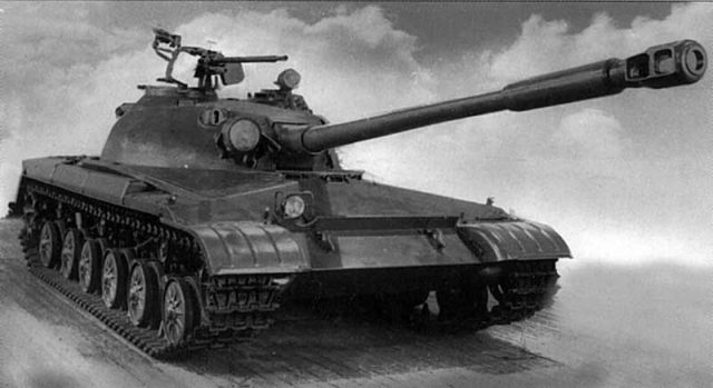 中型坦克 T-62 — T-34进化的最后阶段 