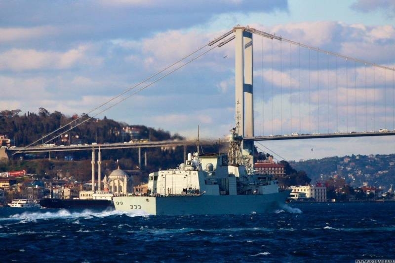 Black Sea waters as a new war
