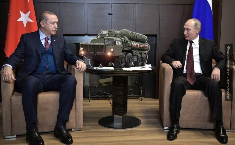 Путин обсудил с Эрдоганом реализацию контрактов по С-400 «Triunfo»