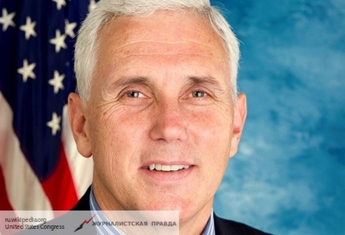 Venezuela's Foreign Ministry accused Pence of involvement in the coup attempt