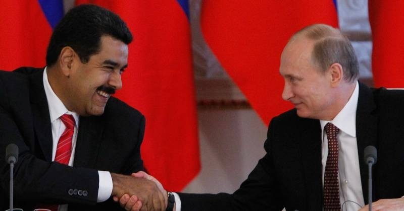 Política de poder blando" en Venezuela, Versión rusa