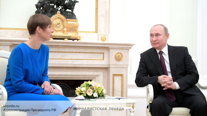 Putin spoke about the common interests of Russia and Estonia