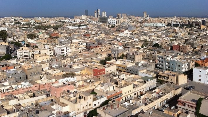 The UN called for a humanitarian corridor to bring citizens from Tripoli